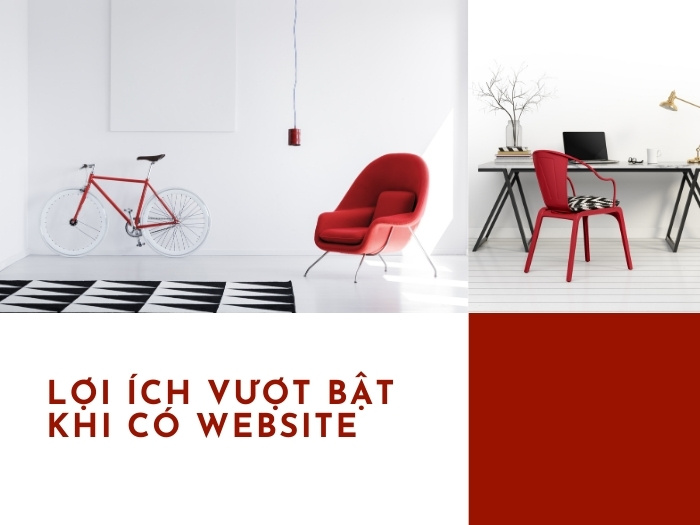 lợi ích của thiết kế website bình dương