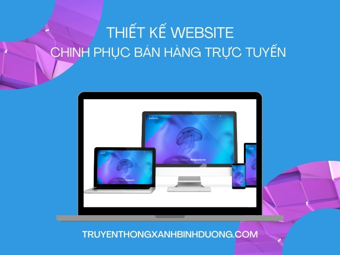 dịch vụ thiết kế website tại bình dương