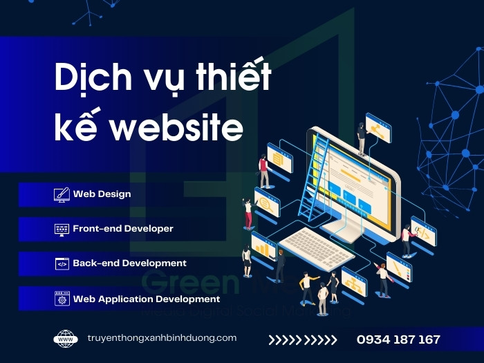 Dịch vụ thiết kế website